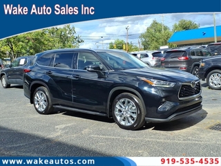 2021 Toyota Highlander for sale in Raleigh NC