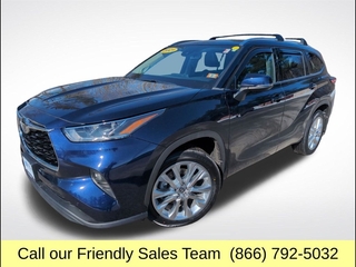 2021 Toyota Highlander for sale in Epping NH