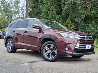 2018 Toyota Highlander for sale in Rochester NH