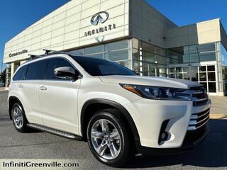 2019 Toyota Highlander for sale in Greenville SC