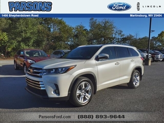 2017 Toyota Highlander for sale in Martinsburg WV