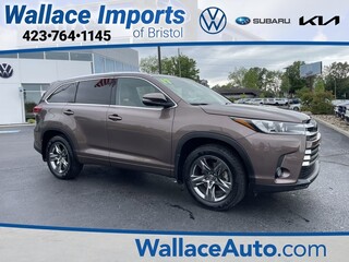 2017 Toyota Highlander for sale in Bristol TN
