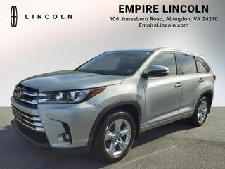 2019 Toyota Highlander for sale in Abingdon VA