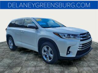 2019 Toyota Highlander for sale in Greensburg PA