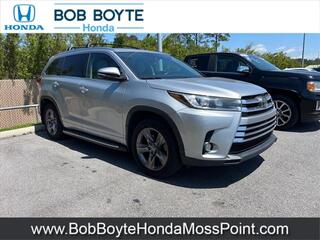 2017 Toyota Highlander for sale in Moss Point MS