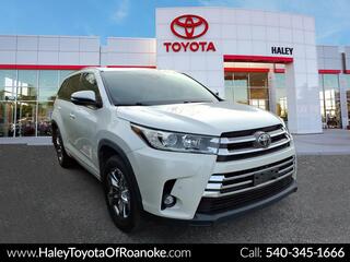 2019 Toyota Highlander for sale in Roanoke VA