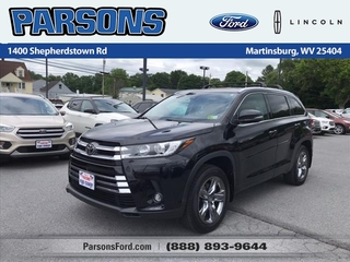 2019 Toyota Highlander for sale in Martinsburg WV