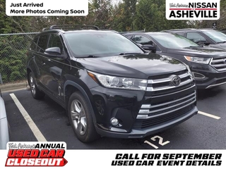 2017 Toyota Highlander for sale in Asheville NC