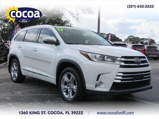 2017 Toyota Highlander for sale in Cocoa FL
