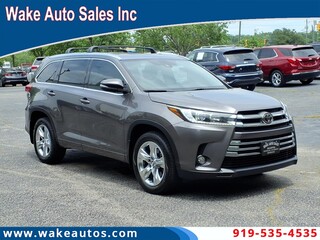 2017 Toyota Highlander for sale in Raleigh NC