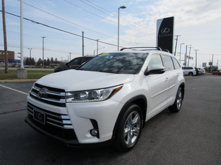 2018 Toyota Highlander for sale in Toledo OH