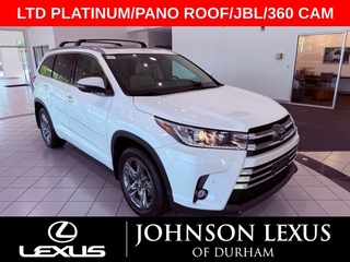 2018 Toyota Highlander for sale in Durham NC