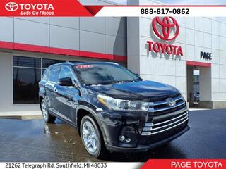 2019 Toyota Highlander for sale in Southfield MI