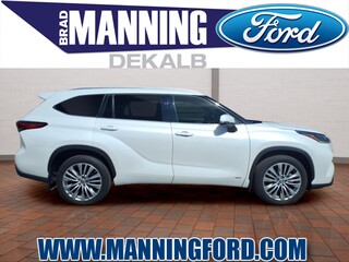 2023 Toyota Highlander Hybrid
