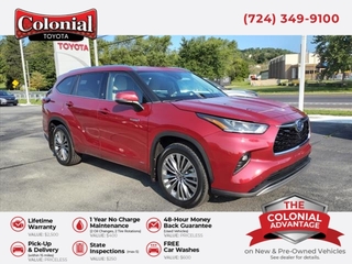 2021 Toyota Highlander Hybrid