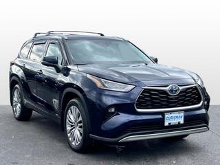 2023 Toyota Highlander Hybrid