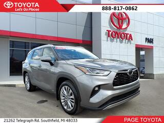2025 Toyota Highlander Hybrid for sale in Southfield MI