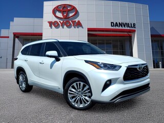 2026 Toyota Highlander Hybrid for sale in Danville VA