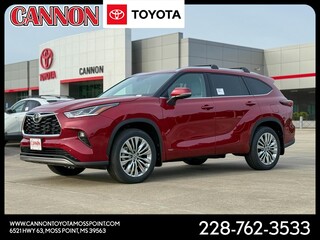 2026 Toyota Highlander Hybrid for sale in Moss Point MS