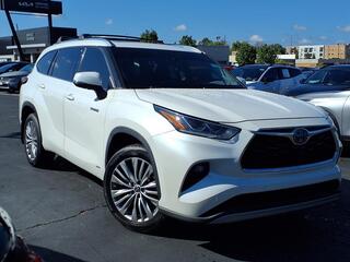 2020 Toyota Highlander Hybrid