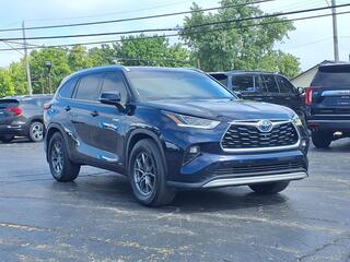 2020 Toyota Highlander Hybrid