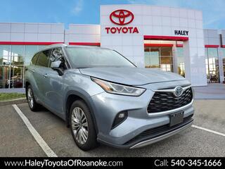 2024 Toyota Highlander Hybrid for sale in Roanoke VA