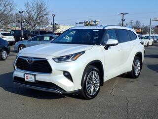 2025 Toyota Highlander Hybrid for sale in Manassas VA