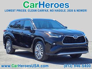 2021 Toyota Highlander Hybrid
