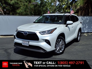 2022 Toyota Highlander Hybrid