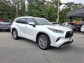 2022 Toyota Highlander Hybrid for sale in Roanoke VA