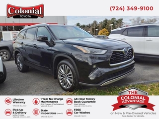 2021 Toyota Highlander Hybrid for sale in Indiana PA