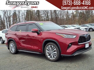2024 Toyota Highlander Hybrid