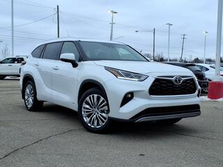 2026 Toyota Highlander Hybrid for sale in Grand Rapids MI
