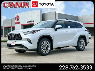 2026 Toyota Highlander Hybrid for sale in Moss Point MS