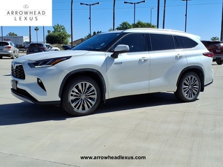 2021 Toyota Highlander Hybrid for sale in Peoira AZ