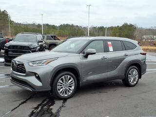 2026 Toyota Highlander Hybrid