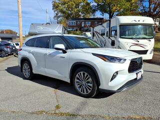 2021 Toyota Highlander Hybrid for sale in Roanoke VA