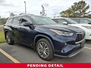 2021 Toyota Highlander Hybrid for sale in Myrtle Beach SC