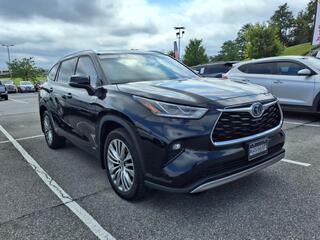 2022 Toyota Highlander Hybrid for sale in Roanoke VA