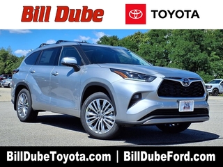 2025 Toyota Highlander Hybrid for sale in Dover NH