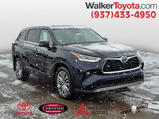 2022 Toyota Highlander Hybrid for sale in Miamisburg OH