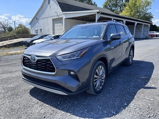 2021 Toyota Highlander Hybrid