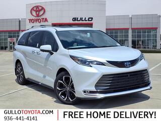 2025 Toyota Sienna for sale in Conroe TX