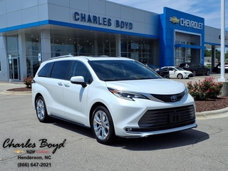 2022 Toyota Sienna for sale in Henderson NC