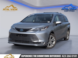 2021 Toyota Sienna for sale in Chattanooga TN
