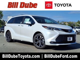 2025 Toyota Sienna