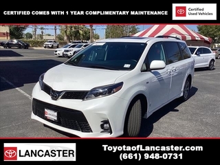 2019 Toyota Sienna for sale in Lancaster CA