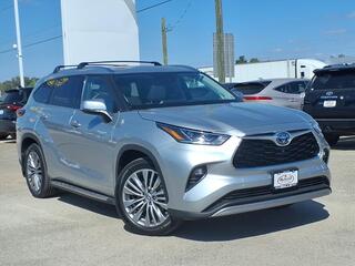 2021 Toyota Highlander Hybrid for sale in Conroe TX