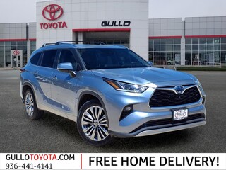 2021 Toyota Highlander Hybrid for sale in Conroe TX