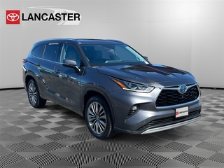 2020 Toyota Highlander Hybrid for sale in Lancaster CA